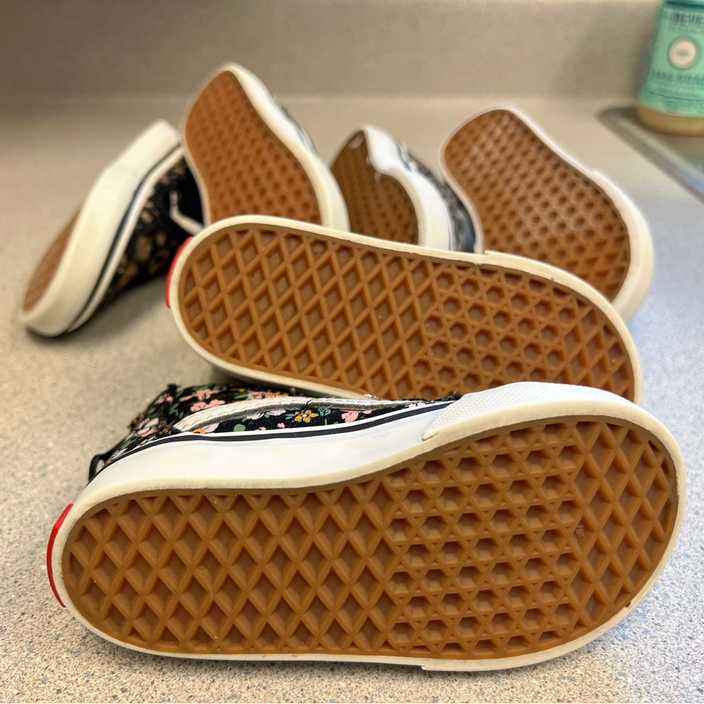 Toddler Vans- 5- leopard print - Picture 3 of 3
